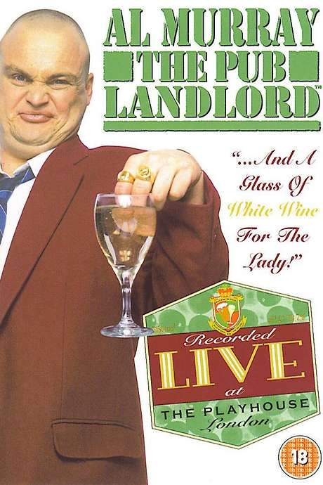 Al Murray, The Pub Landlord: “…And A Glass of White Wine for the Lady!”